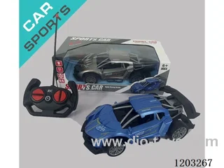4 ch painted skeleton Lamborghini not included battery