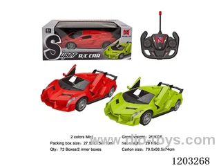 1:18 Multi-function RC car included battery