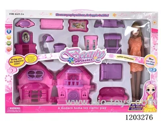 (GCC)DIY Boys and Girls Household Villa Furniture
