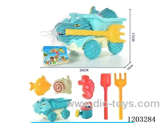 (GCC)Beach Dinosaur Car Toys