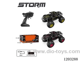 1:14 High-speed RC Car Included Battery