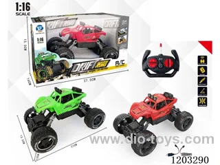 1:16 4 ch R/C Crawler Beach included battery