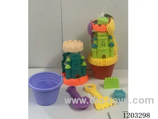 6 Piece Beach Toys Set