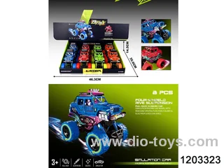 friction car in display box