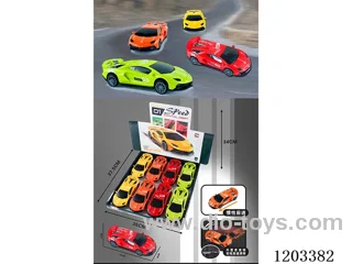 Inertia Drift Cars 8pcs 4pcs mix&match