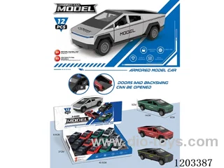 Tesla Seaboard Pickup (Inertia 3-door) 4-module mixed load