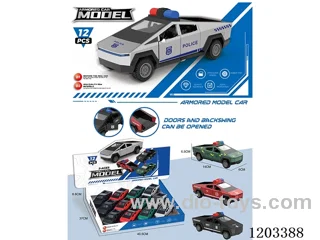 Tesla Saab Pickup (Inertia 3-door) 4-module mixed load