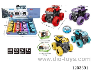 12PCS Double Inertia Swing Car