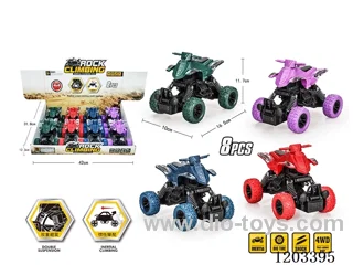 8PCS Inertia Off-road Climbing Motorcycle