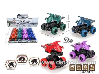 12PCS Inertia Off-Road Motorcycle