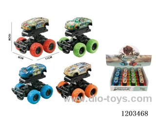 Inertia Crash Dinosaur Car