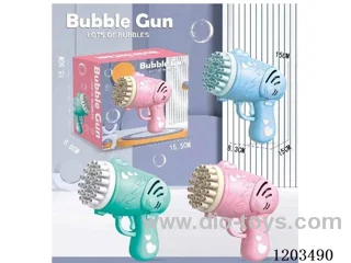 33 Hole Bubble Gun