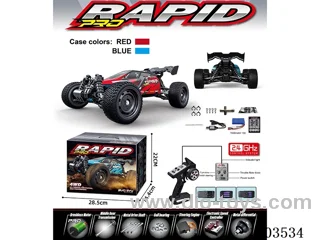 1/16 RC 4WD Racing Buggy Brushless w/batteries included
