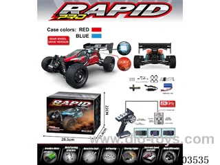 1/16 Full Scale RC Brushless Rear Wheel Drive (Racing Off-Road) w/ Battery Included