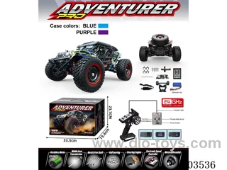 1/16 RC 4WD Off-Road (Desert Truck) LED Front Lights/Dome Headlight/Rear Lights/Batteries Included