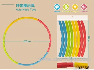 67CM Hula Hoop-Wave 8pcs