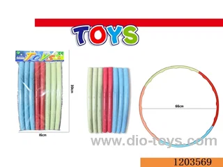 66CM peach hula hoop