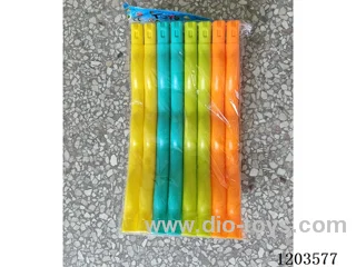 68CM Hula Hoop 4-color Ribs Large Hoop