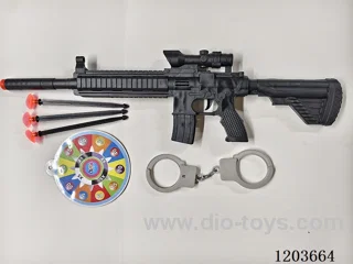 M416 solid color pin gun with handcuff target