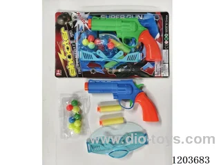 EVA.Table Tennis Gun with Glasses