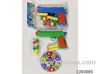 Table Tennis Gun with target