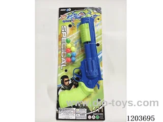 Solid Color Table Tennis Gun