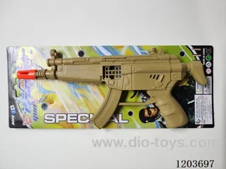 Desert Color Flintlock Gun