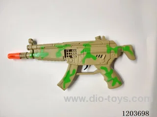 Desert Camo Flintlock Gun