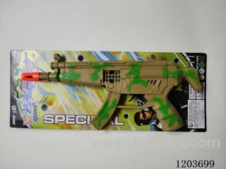 Desert Camo Flintlock Gun