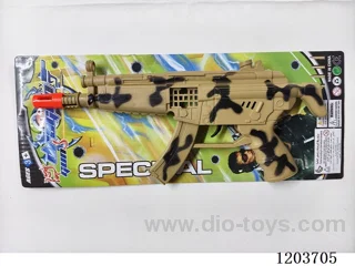 Desert Camo Flintlock Rifle