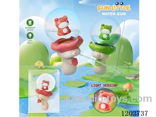 water gun with light