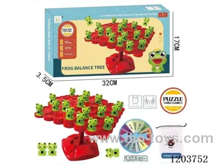 Frog Balance Tree