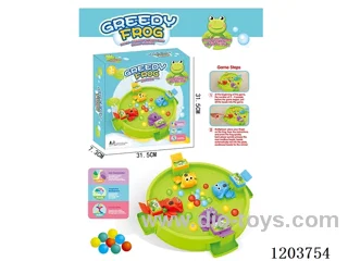 Four Frogs - Tabletop Game