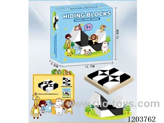 Hidden Blocks