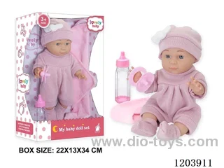 12-inch doll with accessories