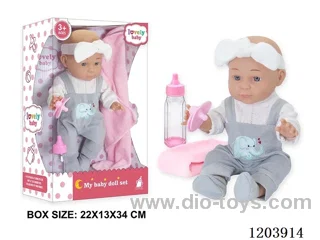 12-inch doll with accessories