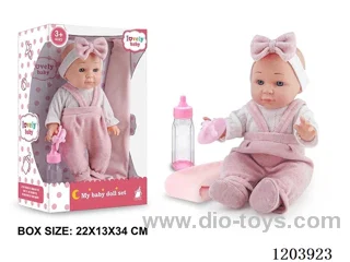 12-inch doll with accessories
