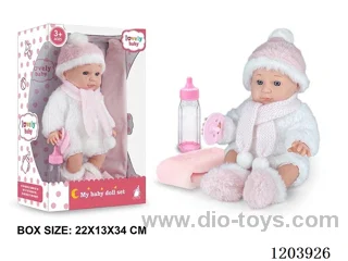 12-inch doll with accessories