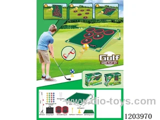 Golf Target with Stand