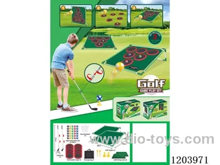 Golf Target with Stand