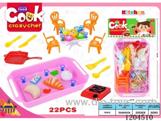 22PCS kitchen set