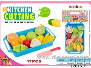 17PCS cutting set