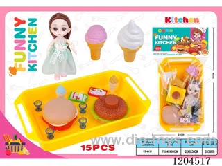 15PCS kitchen set