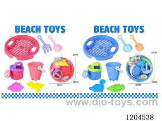 7PCS beach toys