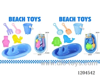 6PCS beach toys