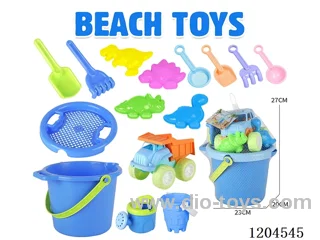 15PCS beach toys