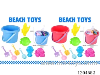 9PCS beach toys