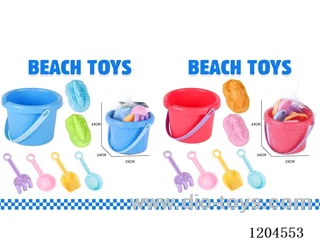 7PCS beach toys
