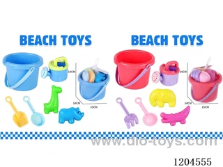 6PCS beach toys