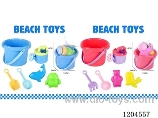 6PCS beach toys